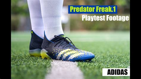 Adidas Predator Freak Play Test Footage YouTube
