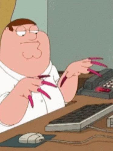 Nails Family Guy Gif Nails Family Guy Long Nails Descubrir Y Compartir Gifs