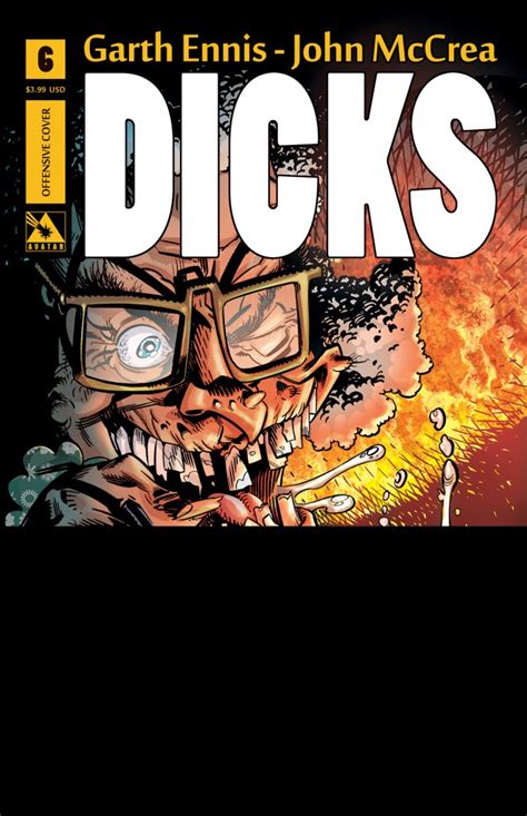 New Issue Preview Dicks 6 Avatar Press