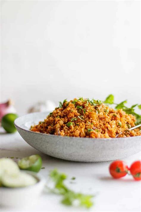 Whole30 Mexican Rice Recipe Paleo Sunkissed Kitchen