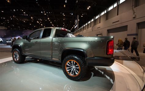 2015 Chevrolet Colorado Zr2 Concept La Auto Show Gm Authority