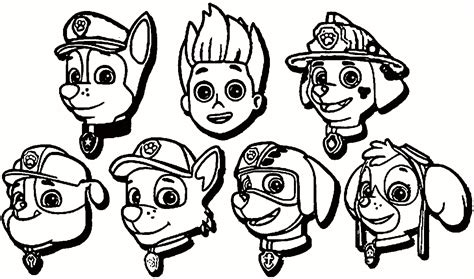 Baby dolls, doll clothes, doll furniture, doll houses Chase Paw Patrol Drawing | Free download on ClipArtMag