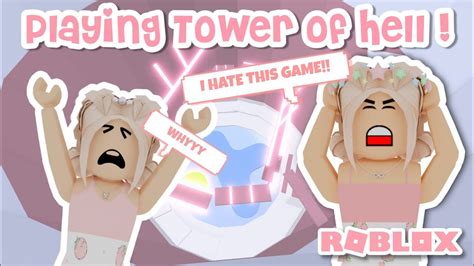 Playing TOWER OF HELL We Raged So Hard YouTube