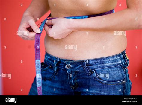 Waist Measurement Hi Res Stock Photography And Images Alamy