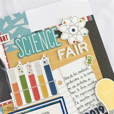 Science Fair Layout Published In Sct Magazine Simply Rebeca