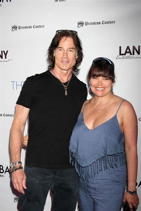 Los Angeles Aug 4 Ronn Moss Devin Devasquez At The The Bay Red