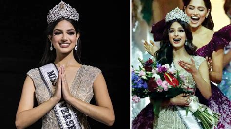 Miss Universe Crown Returns To India After 21 Years Star Of Mysore