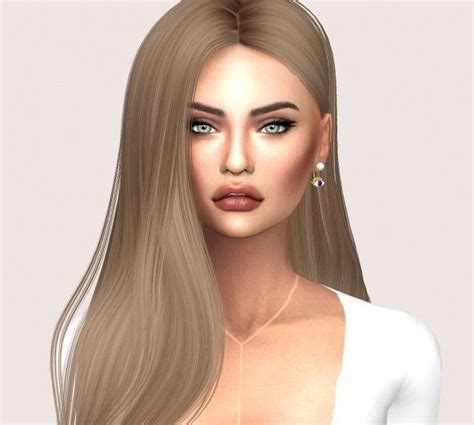 Pin By Marina James On Simms Imvu Girly Art Ideas Sims 4 Sims Hair Sims