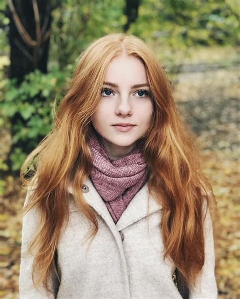 Julia Adamenko Red Hair Woman Female Character Inspiration Redhead Girl