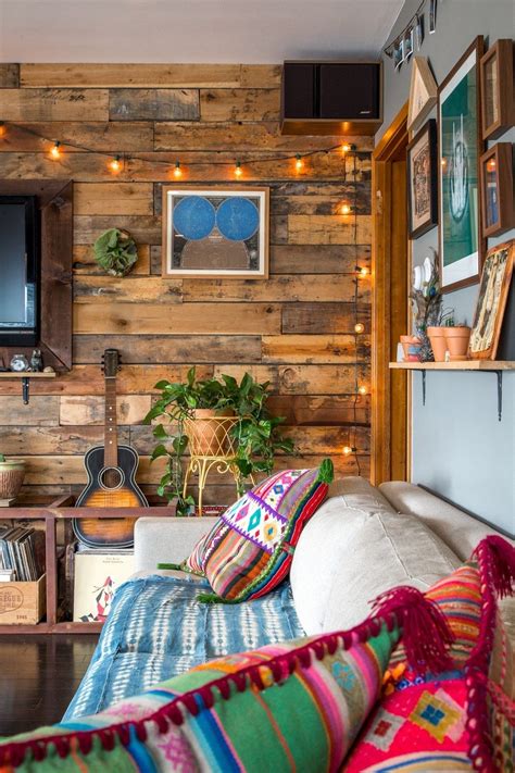 Rustic And Cozy Boho Cabin Makeover On A Budget 2 Decomagz Home