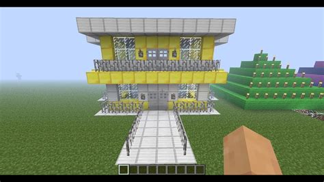 Minecraft How To Build A Easy Quick Cool House Youtube