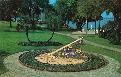 Vintage Travel Postcards Cypress Gardens