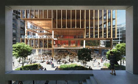 3xn Unveils Design For Tallest Timber Office Structure In North America