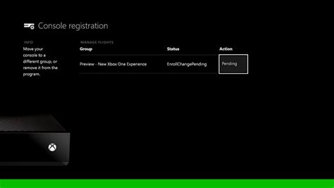 How To Enroll Your Console In The New Xbox One Experience Pureinfotech