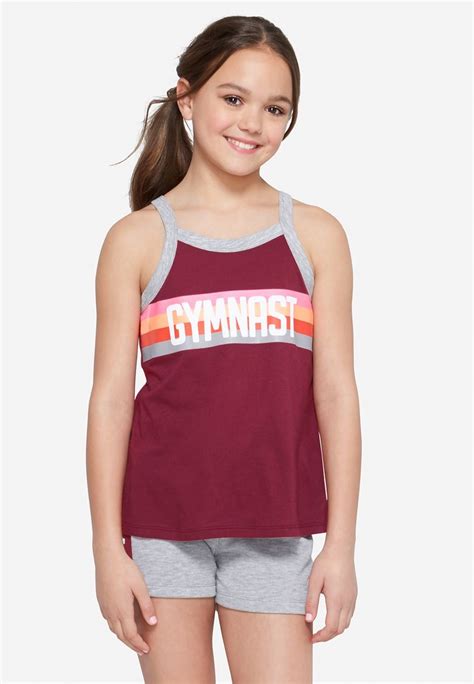 Fave Sport Gym Tank Girls Activewear Girls Outfits Tween Girls Sports Clothes