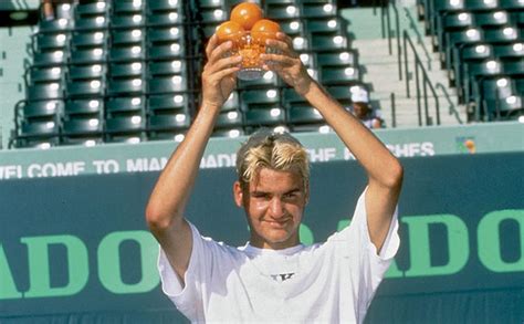 Federer blond entre les blonds - Roger Federer - We love tennis