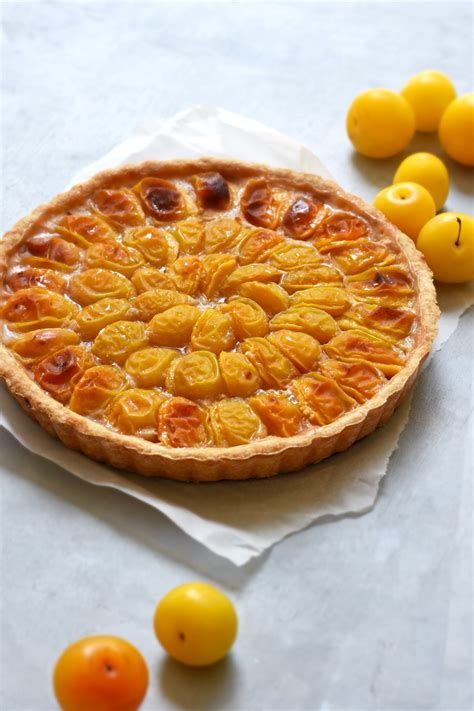 Mirabelle Plum Tart from Lorraine