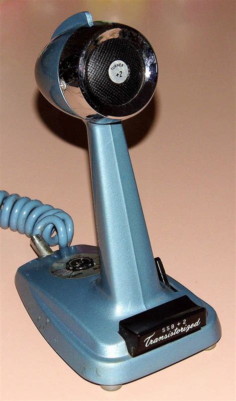 Vintage Turner Ssb 2 Transistorized Desktop Cb Microphone