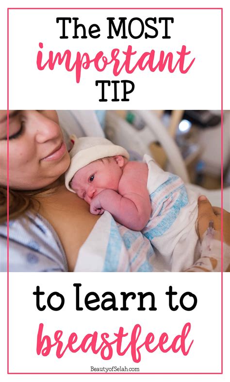 The One Tip You Need To Breastfeed Successfully