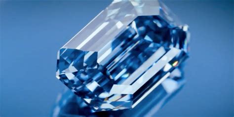 At Auction The Rarest Of The Rare Blue Diamond Is Expected To Fetch