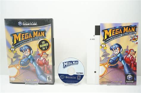 Mega Man Anniversary Collection Games