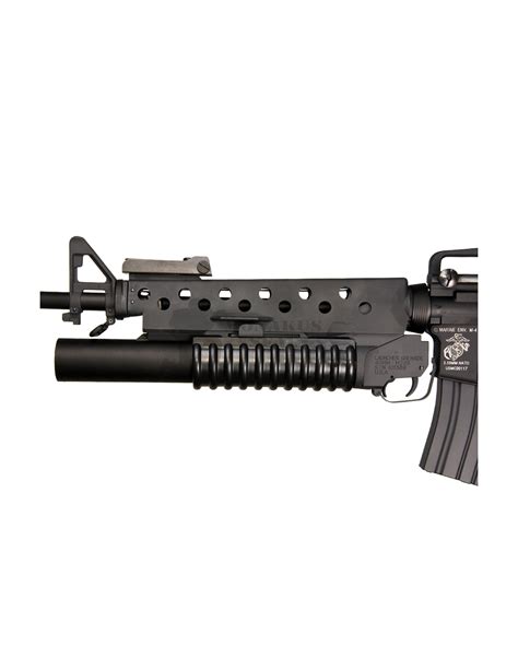 M16a3 With M203 Grenade Launcher Gandp Airsoft Milsim Military Police