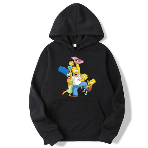 The Simpsons Hoodie Fast And Free Worldwide Shipping