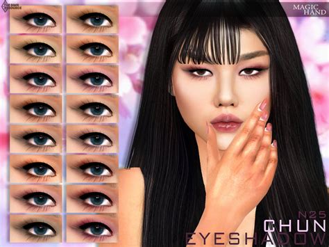 Chun Eyeshadow N25 By Magichand At Tsr Sims 4 Updates