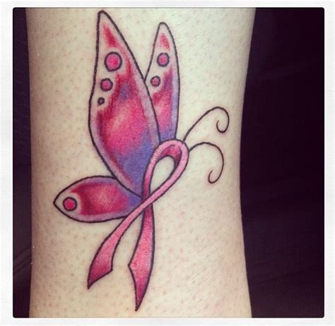 Get thousands of tattoo designs and tattoo templates! Breast cancer butterfly tattoo | Tattoos | Pinterest