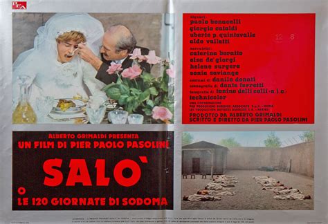 Sal Or The Days Of Sodom Sal O Le Giornate Di Sodoma