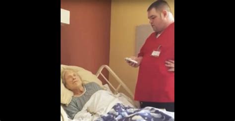 Nurse Grants Dying Patients Final Wish By Singing A Beautiful Song Relay Hero
