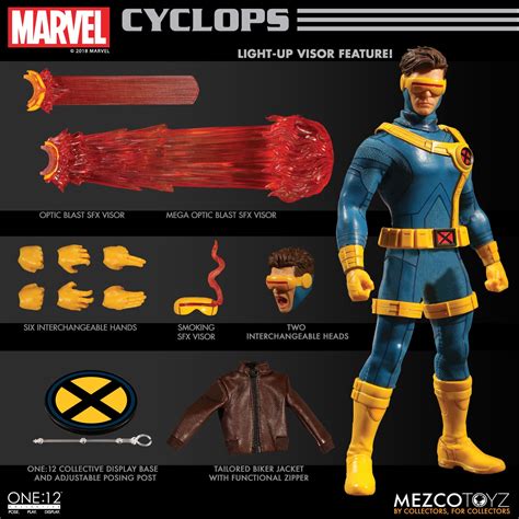 One12 Collective Cyclops Optic Blasts Onto Mezcos Pre Order Page