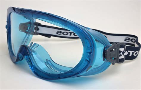 otos protective safety goggle with anti fog and anit scratch lens excellent resolution and clarity