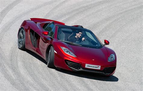 Passion For Luxury Mclaren Mp4 12c Spider Soon On The 2013 Market