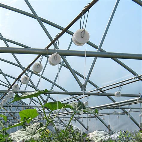 Greenhouse Accessories Tomatoes Trellising Rollerhook China Manufacturer