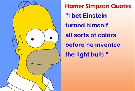 He said he was gonna make a surprise announcement! Homer simpsons, quotes, sayings, einstein, funny ...