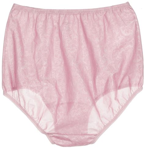 2 Vanity Fair Brief Panty Nylon 15712 Perfectly Yours 8 Xl Blushing Pink For Sale Online Ebay
