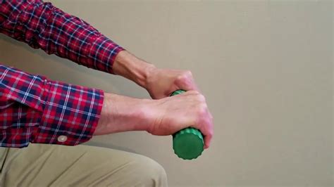 Wrist Extension And Flexion With Flexbar Youtube