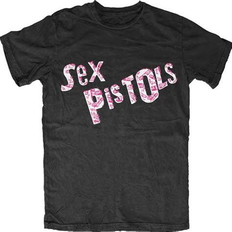 Buy The Sex Pistols T Shirt Vintage Design From Old School Tees