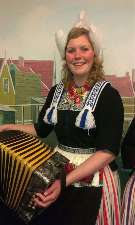 Dutch Girl Noordholland Volendam European Costumes Dutch Clothing