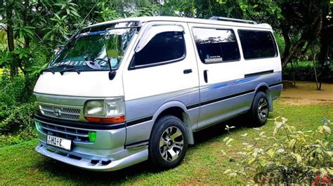 Offered for sale is this incredible gmc savana 1500 conversion van from explorer, a premium manufacturer partnered with gmc. Toyota Dolphin Super Gl for Sale - Gimix.lk