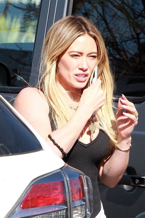 Hilary Duff Sexy Big Boobs Out In Los Angeles Hot Celebs Home