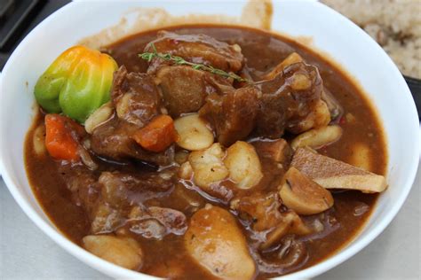 Braised Cow Foot With Beans Recipe Easy Stew Lean Beef Stew Food