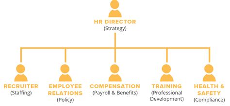 6 Person Hr Department Structure Human Resources Department How To Plan