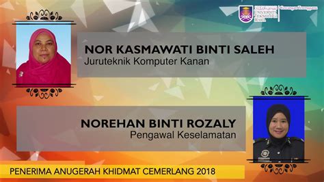 Permohonan bantuan dana hari raya aidilfitri 2018 negeri terengganu di buka. Montaj Sambutan Hari Inovasi 2018/19 UiTM Cawangan ...
