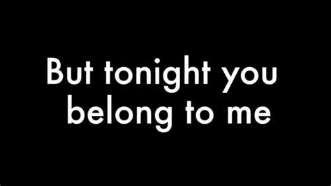 Tonight You Belong To Me Mr And Mrs Fletcher Cover Lyrics Youtube