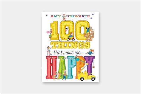 100 Things That Make Me Happy Hardcover Abrams