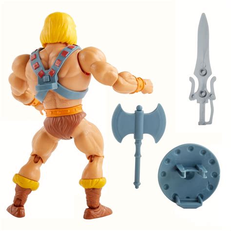 masters of the universe origins retro play he man action figure toy collecticon toys