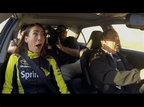 Inside Access With Miss Sprint Cup Winding Through Wine Country YouTube