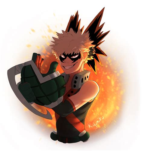 Request Bakugou My Hero Academia By Zlayd Oodles On Deviantart
